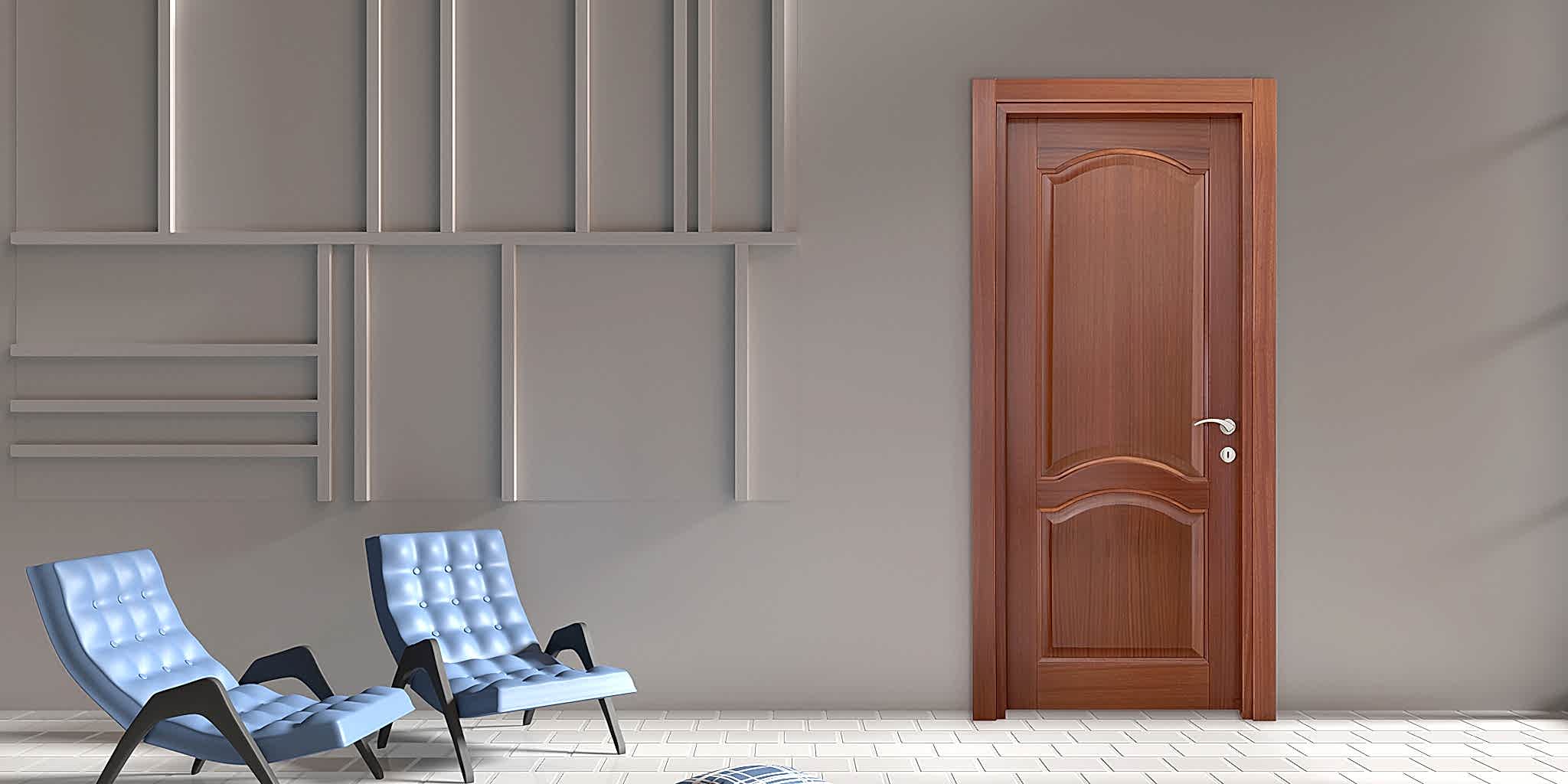 Ceviz Göbekli Mobilya Kapılar 2 MSF - 13