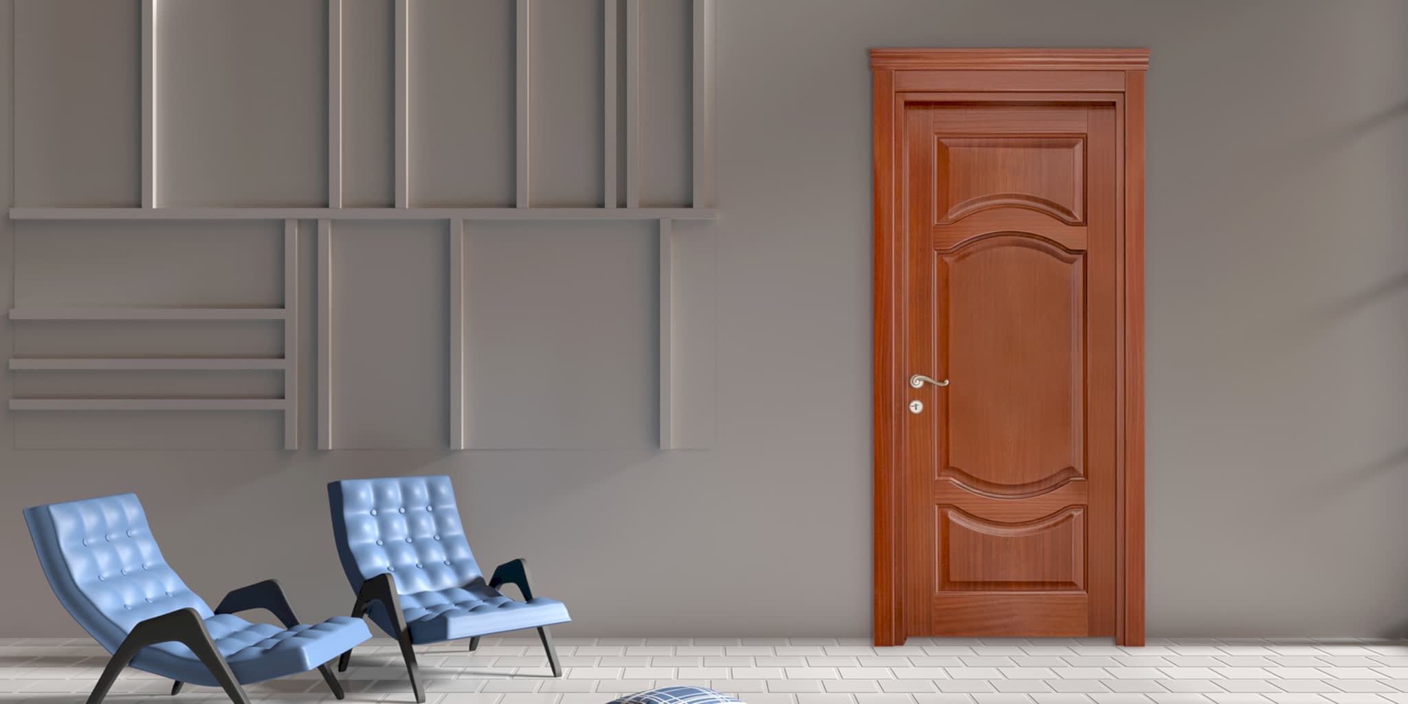 Ceviz Göbekli Mobilya Kapılar 3 MSF - 12