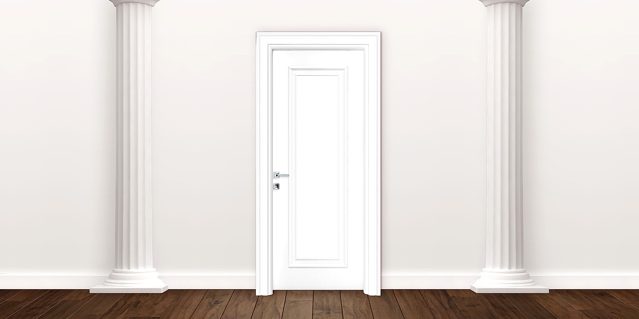 Klasik Düz Göbek Lake Kapı Serisi 1 LK - 11