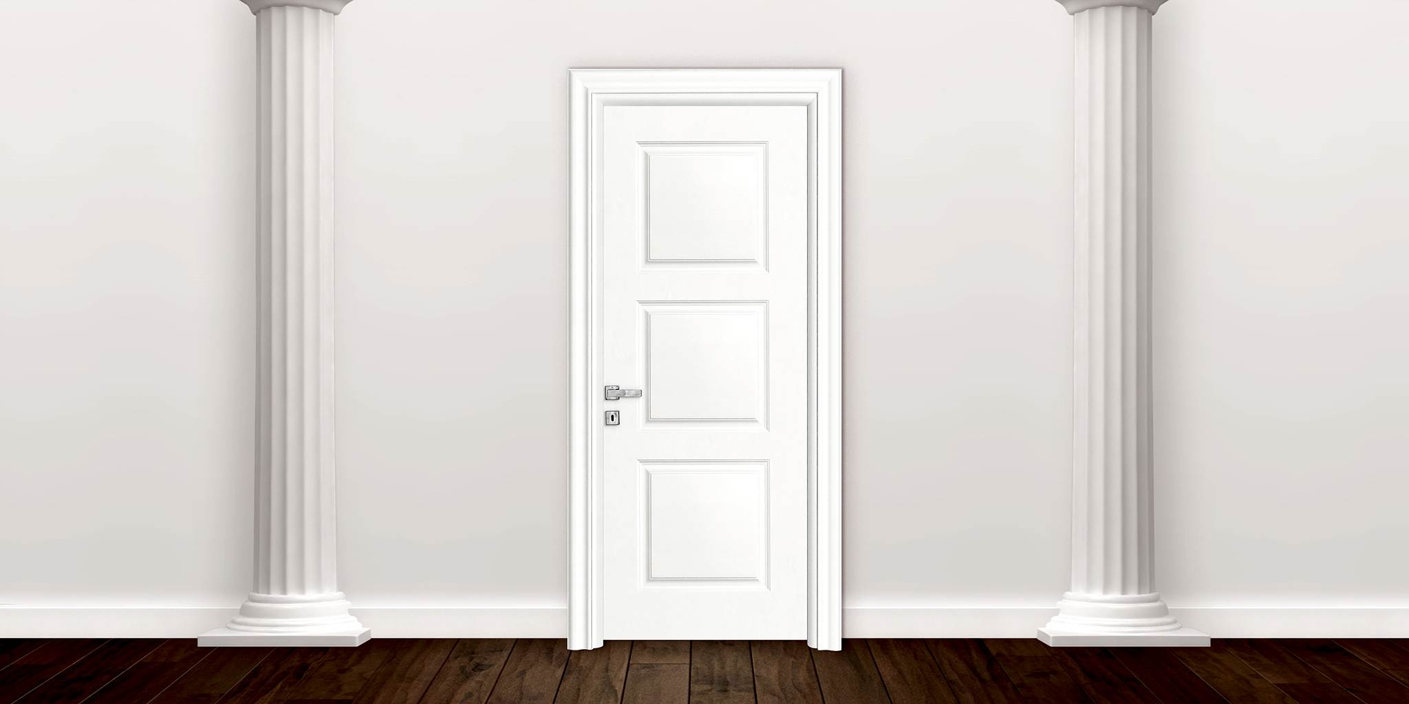 Klasik Düz Göbek Lake Kapı Serisi 2 LK - 12