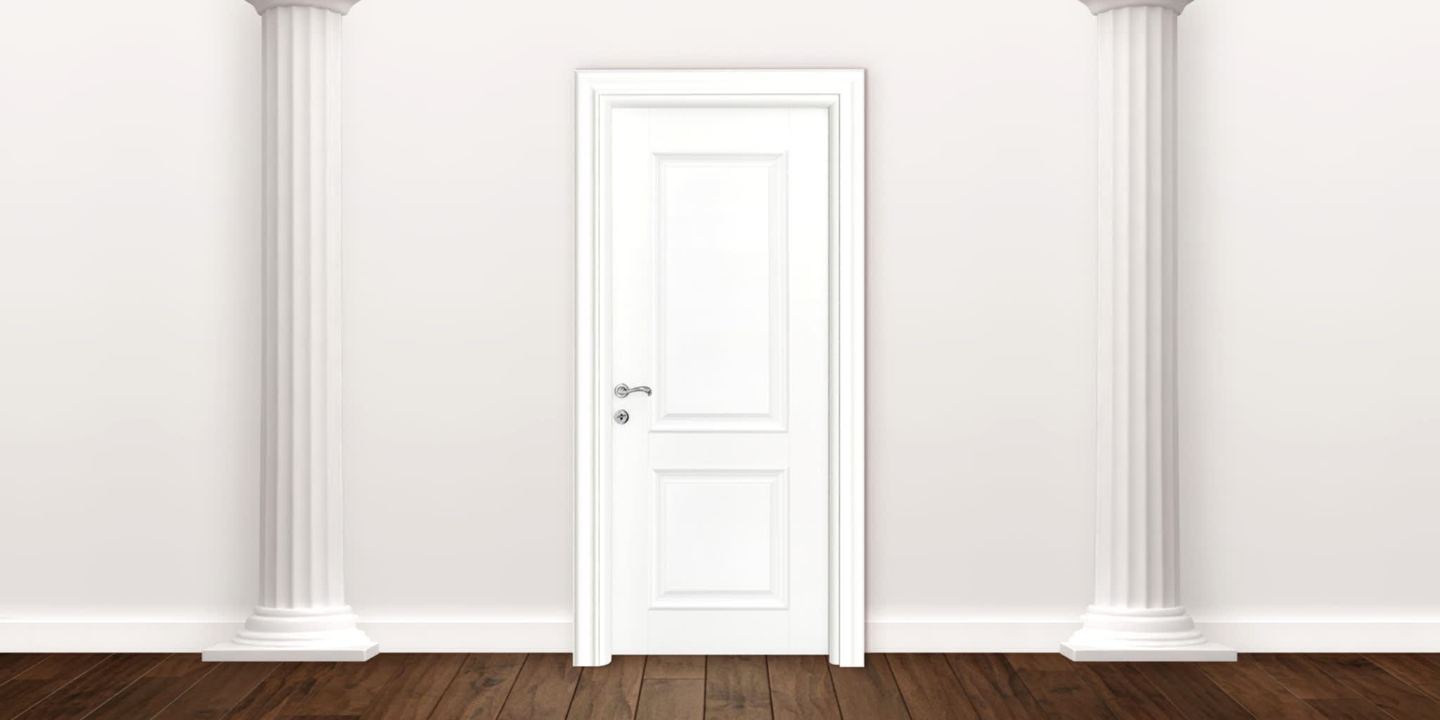 Klasik Düz Göbek Lake Kapı Serisi 3 LK - 14