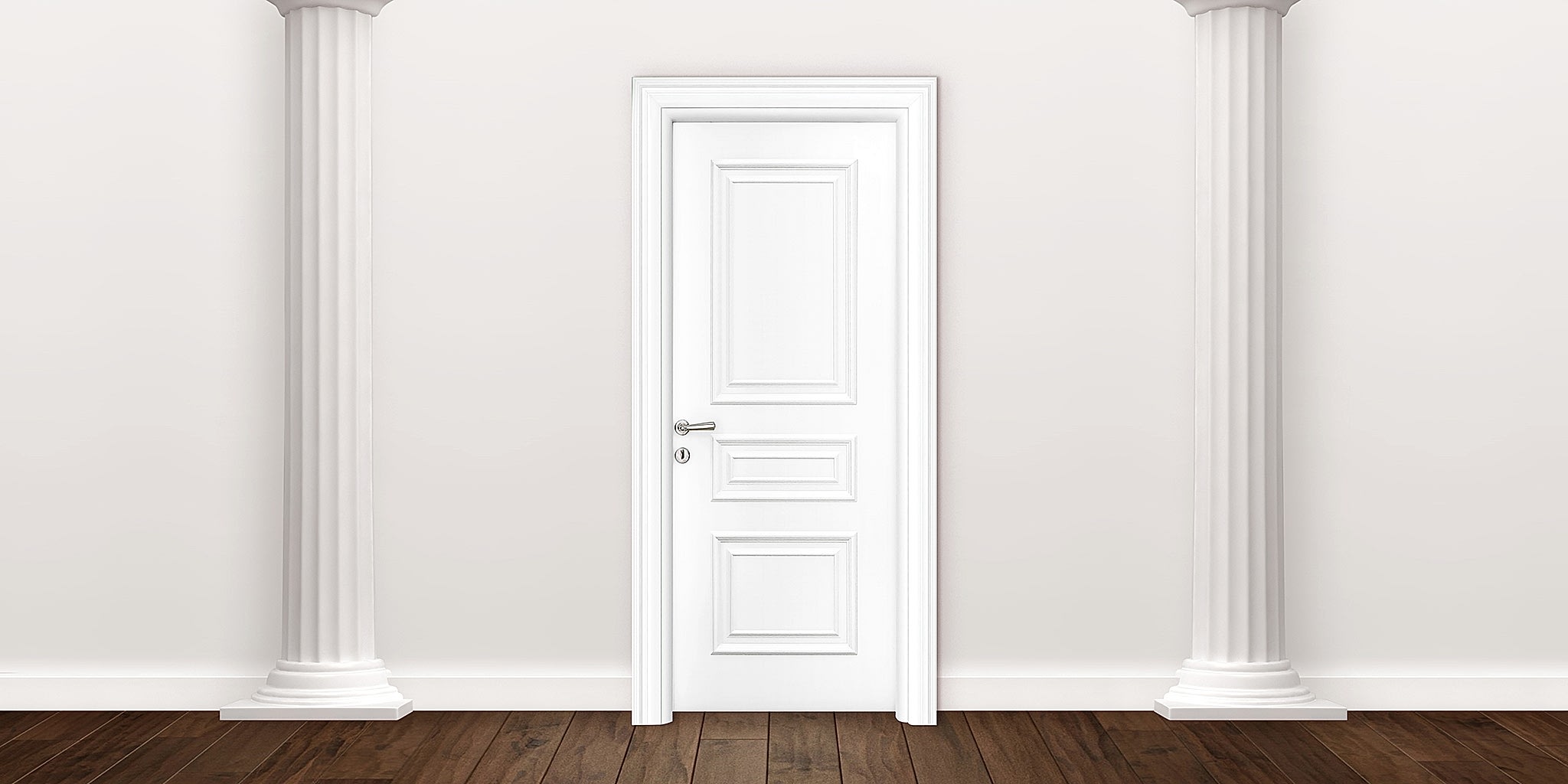 Klasik Düz Göbek Lake Kapı Serisi 4 LK - 19