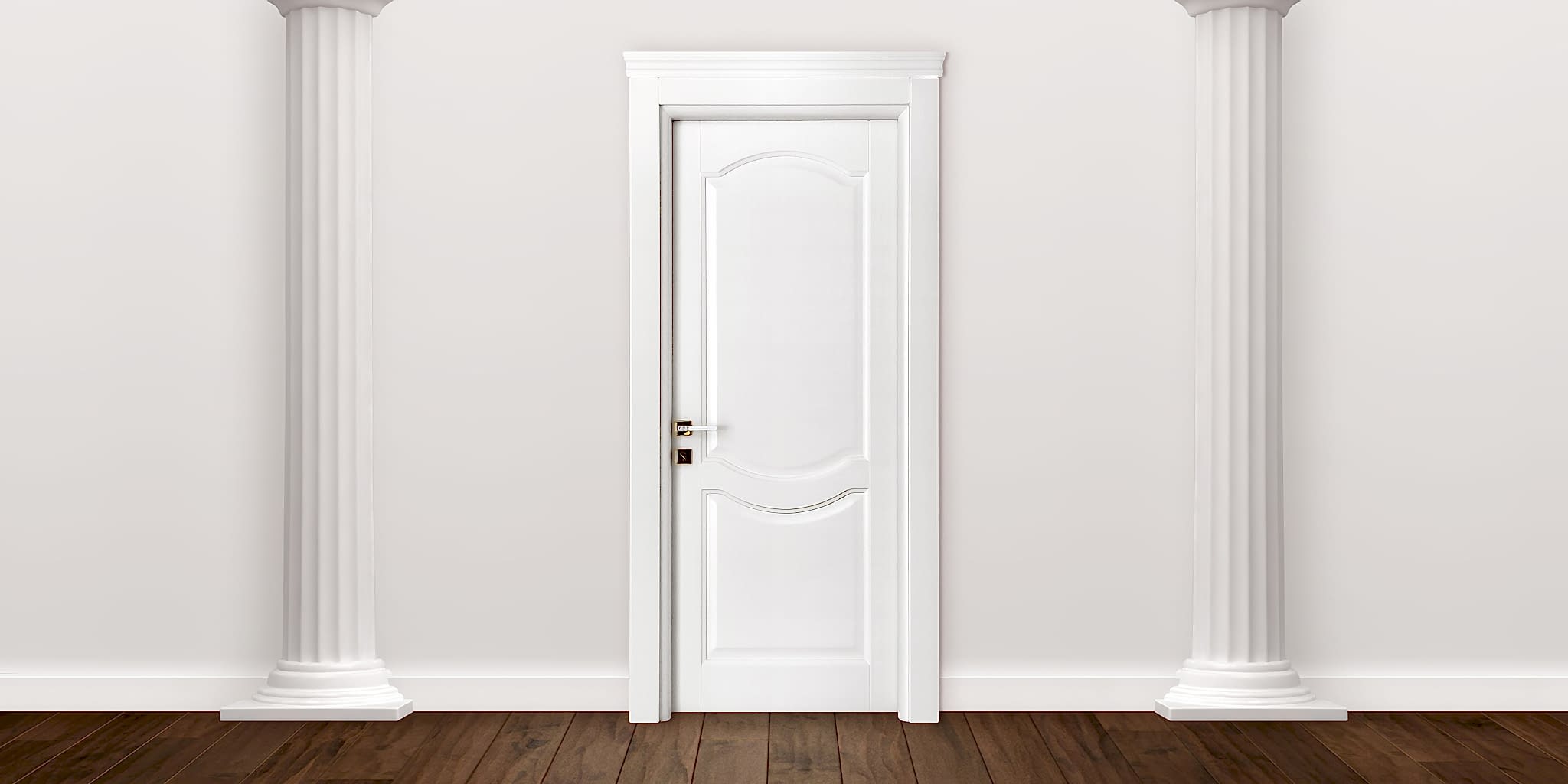 Klasik Düz Göbek Lake Kapı Serisi 5 LK - 41