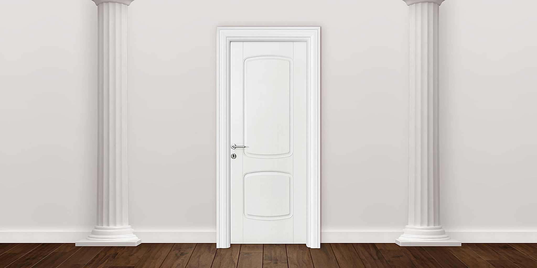 Klasik Düz Göbek Lake Kapı Serisi 6 LK - 47