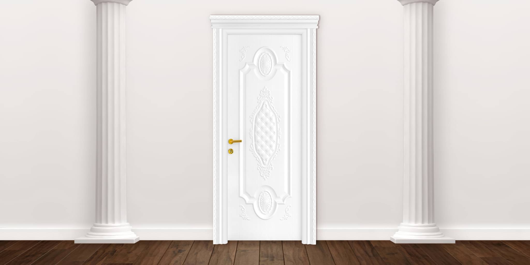 Klasik Düz Göbek Lake Kapı Serisi 7 LK - 51