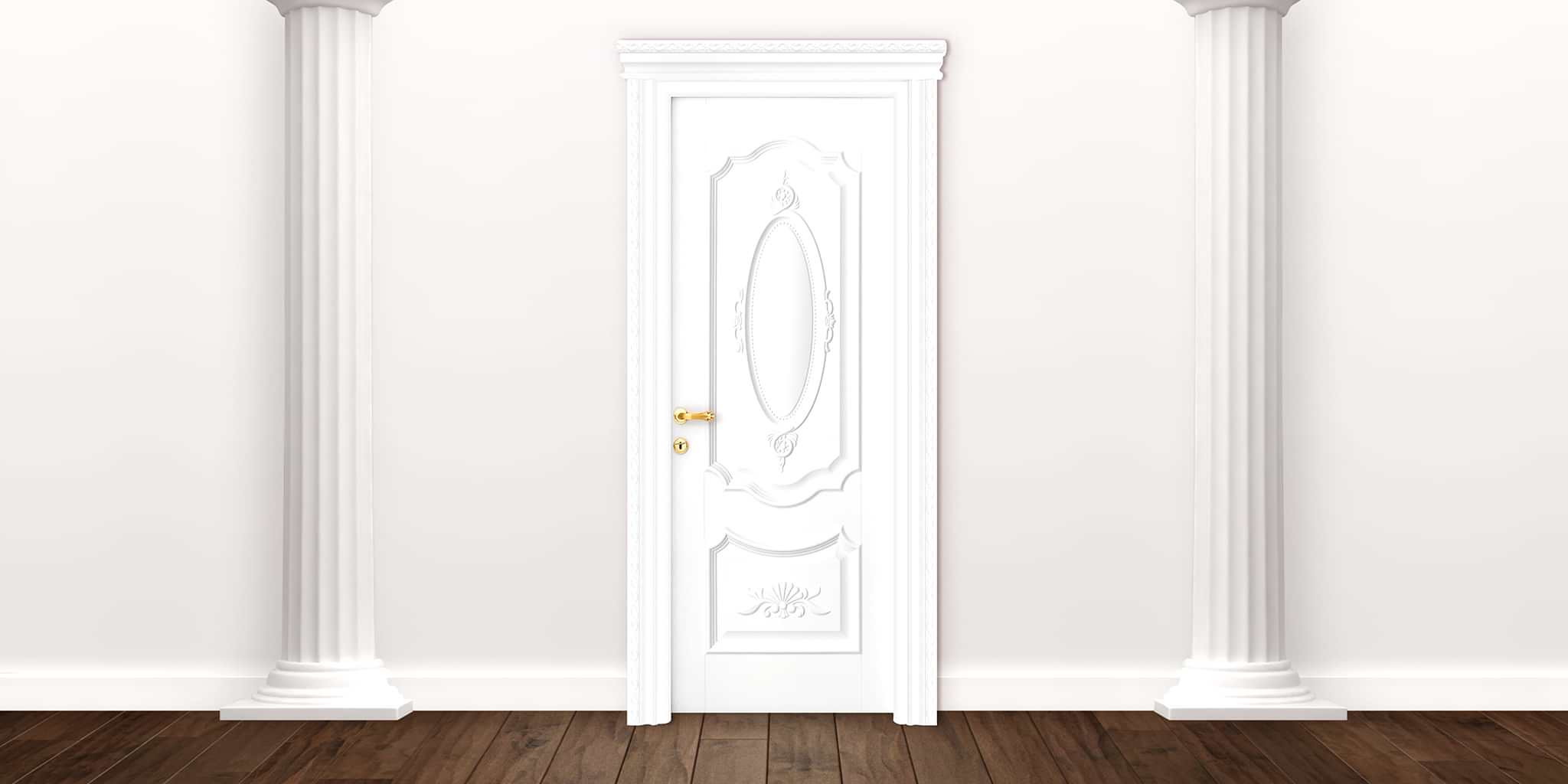 Klasik Düz Göbek Lake Kapı Serisi LK - 50