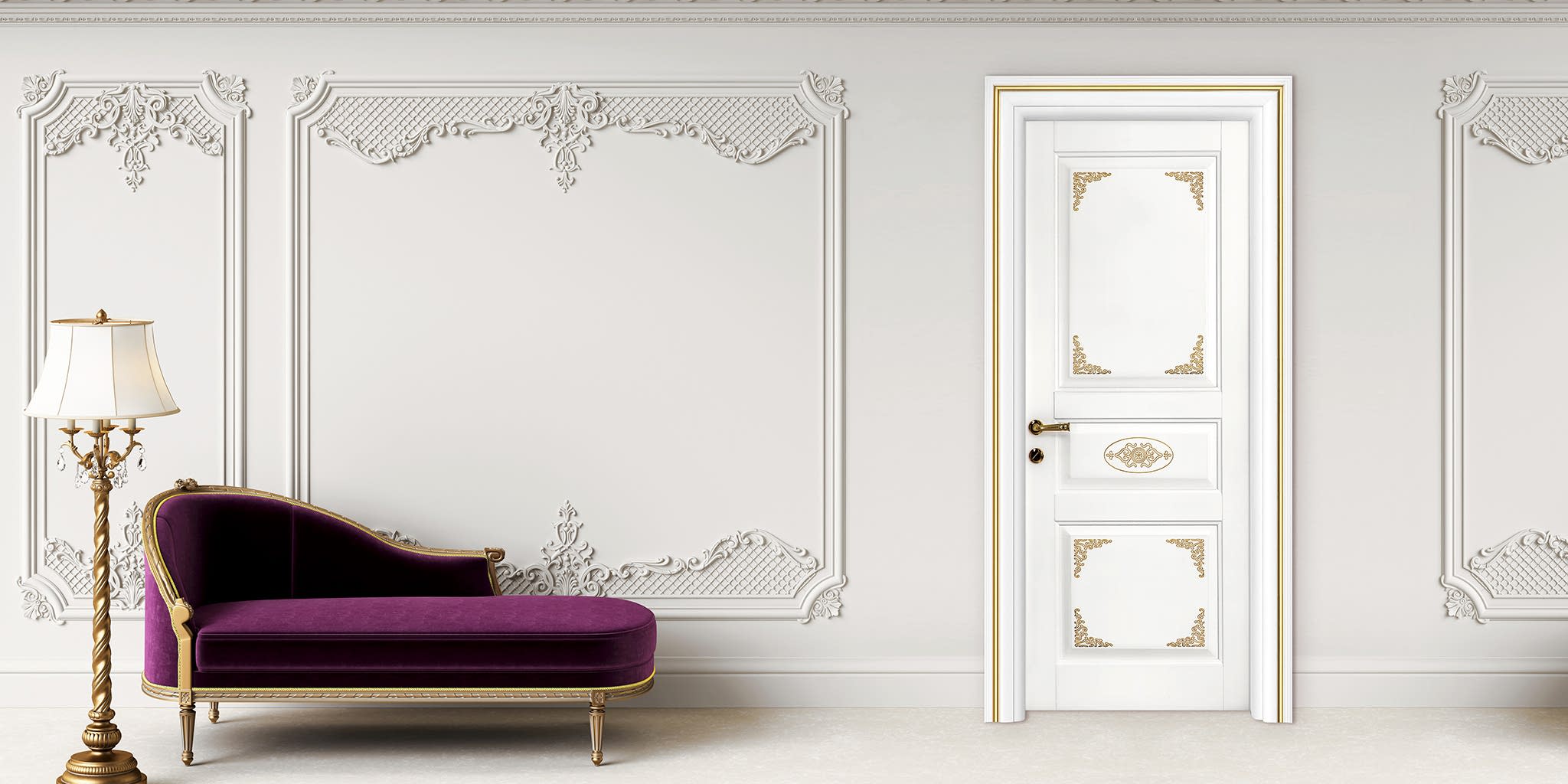 Klasik Varaklı Lake Kapı Serisi 2 LK - 27