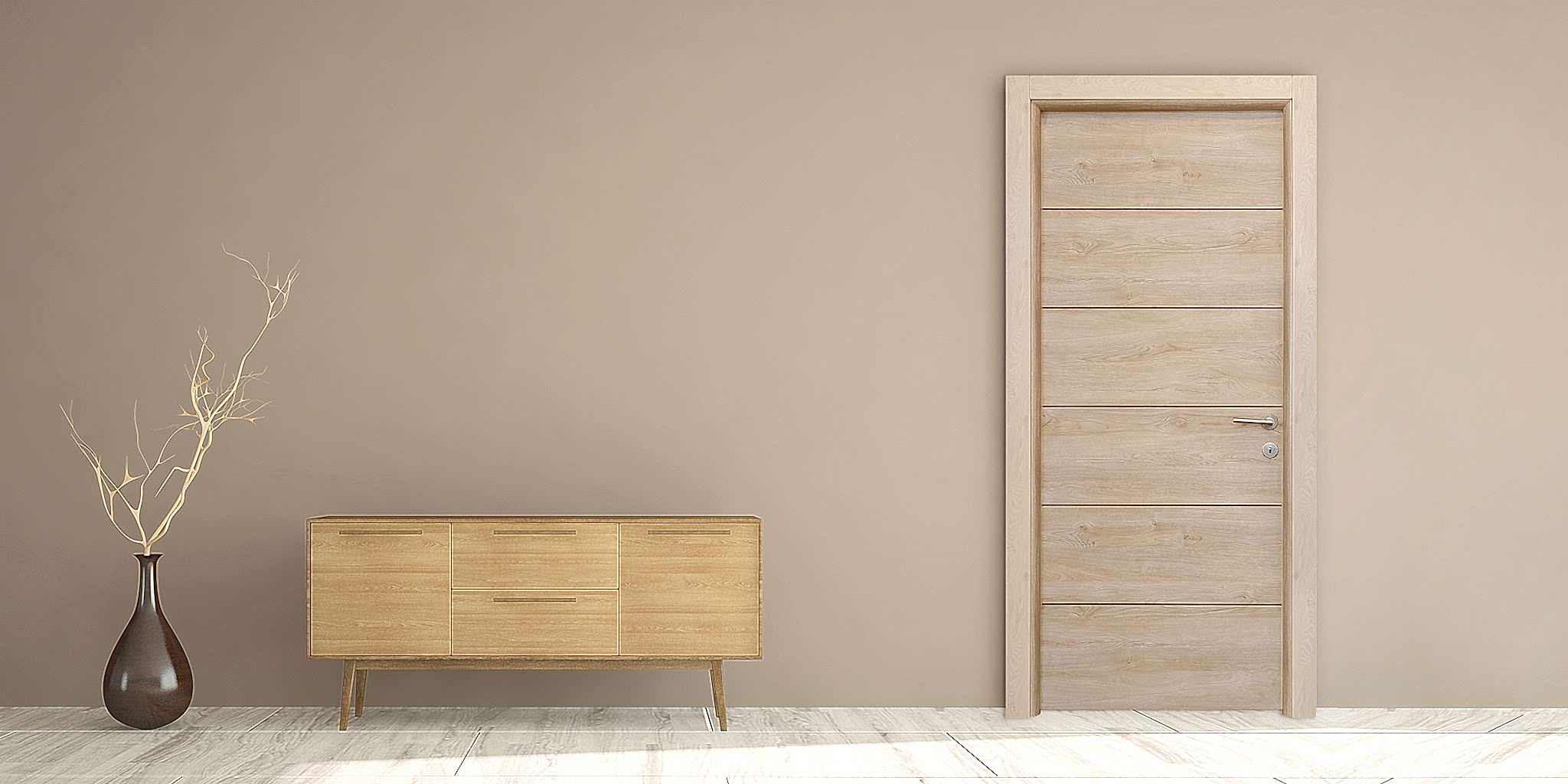 Melamin Kapı Serisi 4 MLM - 28