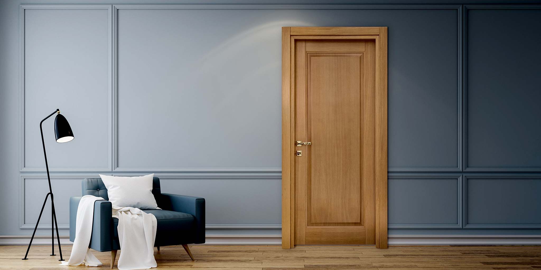 Meşe Mobilya Kapı 1 MSF - 11