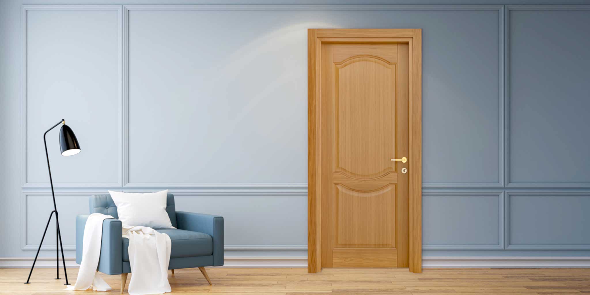 Meşe Mobilya Kapı 3 MSF - 21