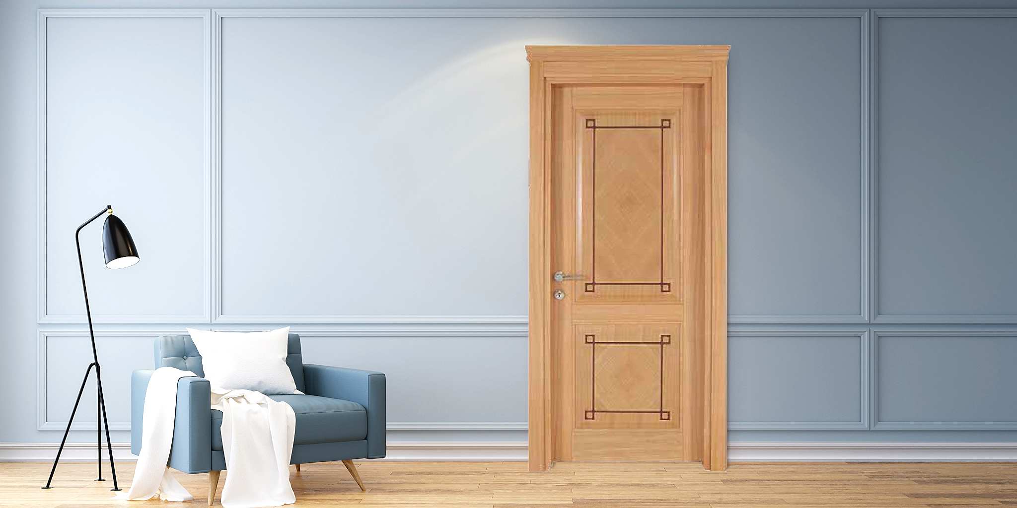 Mobilya Kaplama Kapı Modelleri