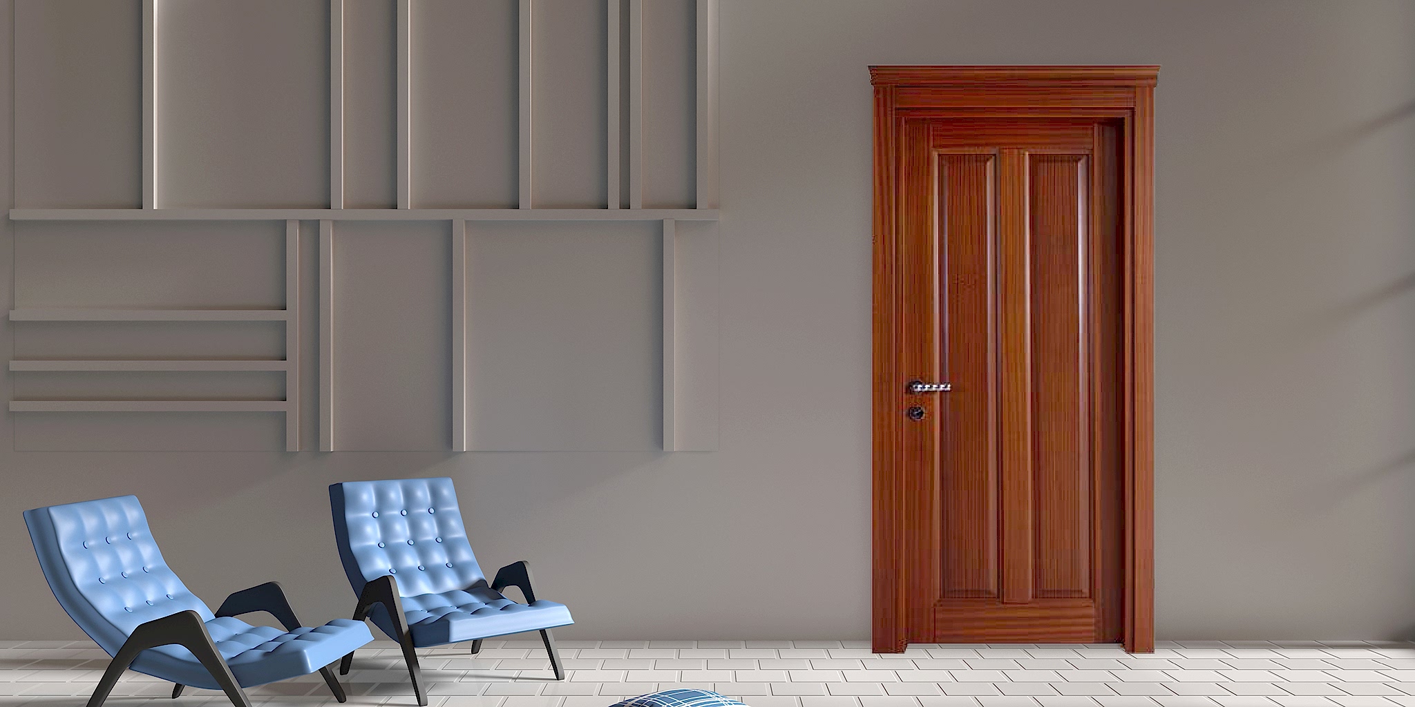 Mobilya Kaplama Kapı Modelleri